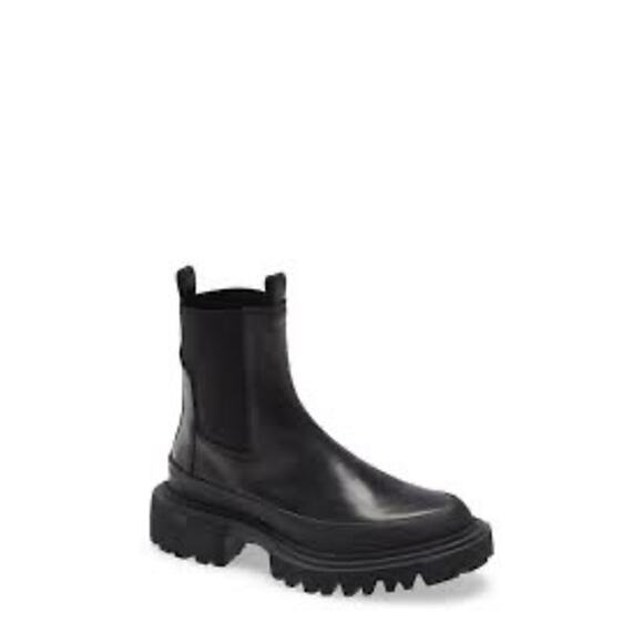 ALLSAINTS Women's Harlee Pull On Chelsea Boots Size 38/8 - Picture 1 of 7